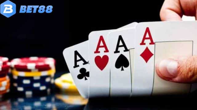 Mẹo chơi Poker tại bet88
